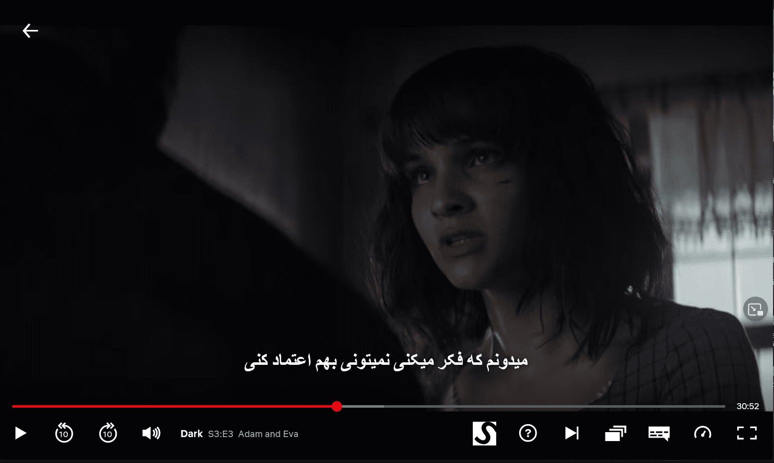 زیرنویس فارسی Netflix