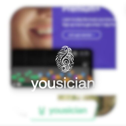 اشتراک آموزش موسیقی Yousician