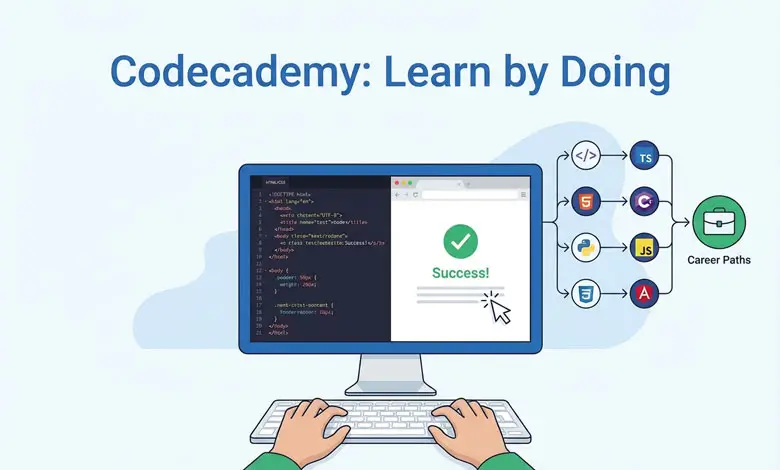 Codecademy learn by doing