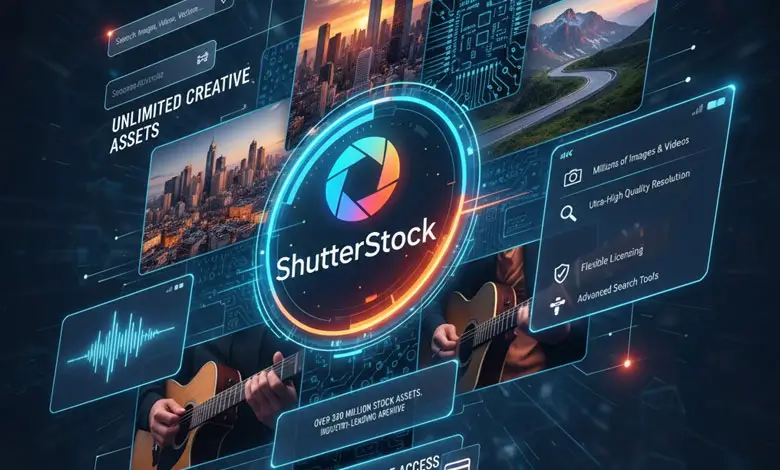 موارد استفاده و کاربرد اکانت Shutterstock