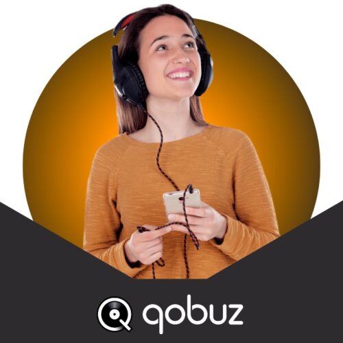 خرید اکانت Qobuz (کوبُز) بر روی ایمیل شما | (ارزان و قابل تمدید)