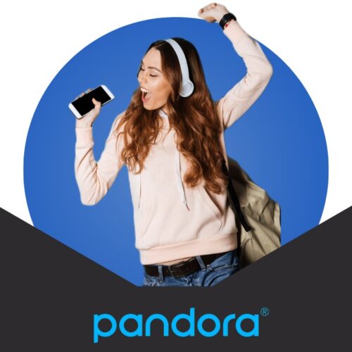 خرید اکانت پاندورا (Pandora) بر روی ایمیل شما (ارزان)