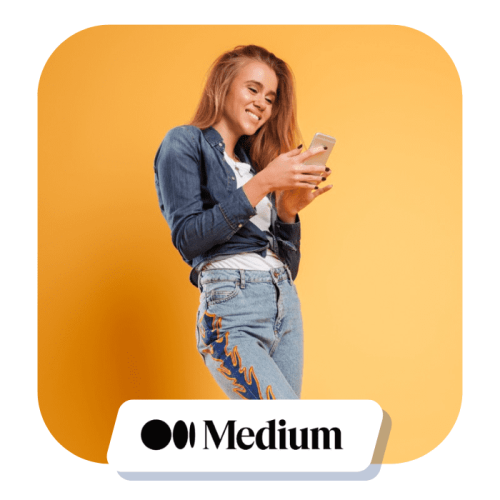 خرید اکانت مدیوم