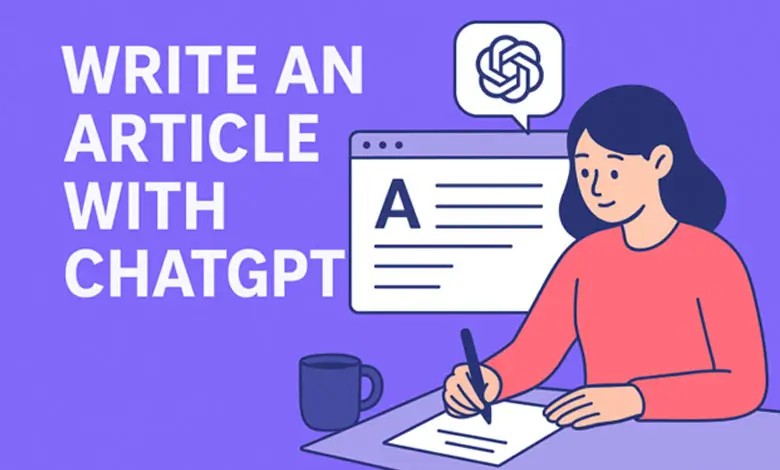 Write an Article with ChatGPT