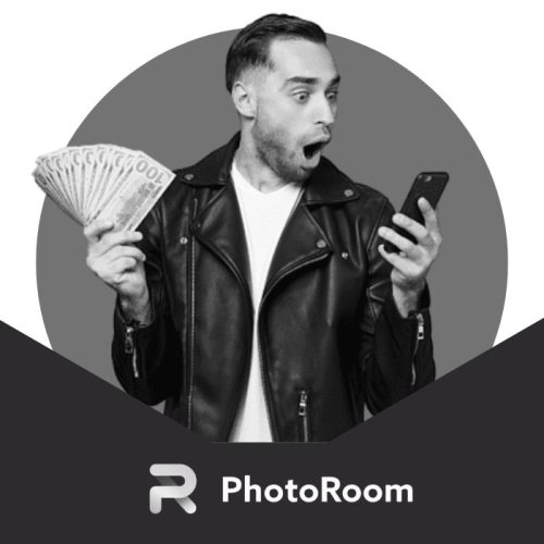 خرید اکانت PhotoRoom فوتوروم با ایمیل شما(اصلی و غیر تریال)