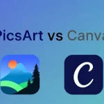 مقایسه Canva با PicsArt