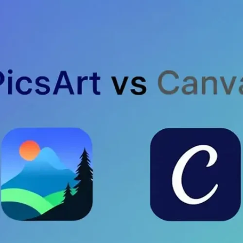 مقایسه Canva با PicsArt
