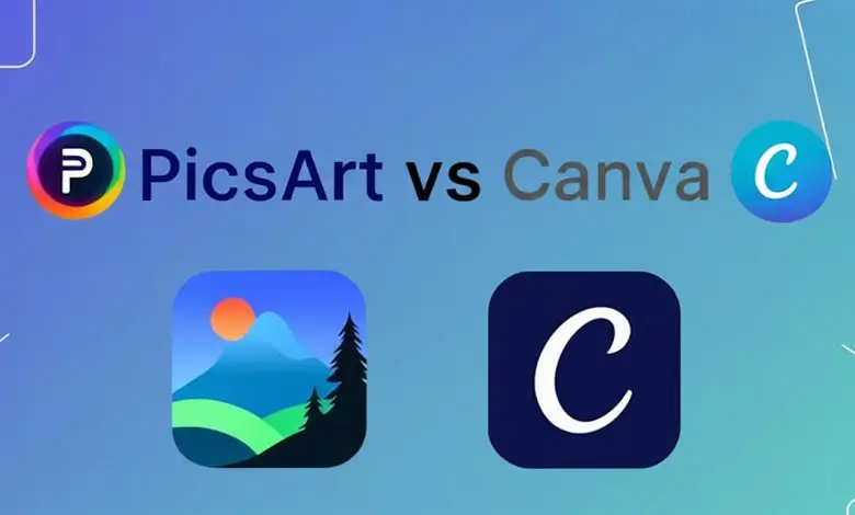 مقایسه Canva با PicsArt