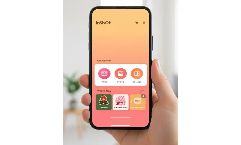 تصویری از برنامه InShot