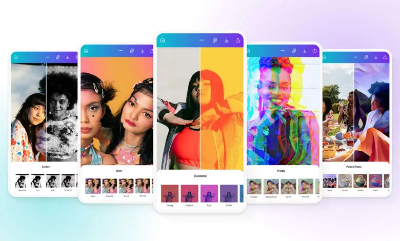 ویرایش تصویر با Canva