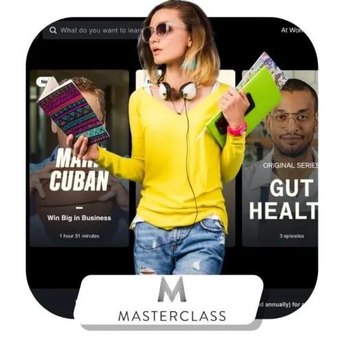 خرید اکانت MasterClass