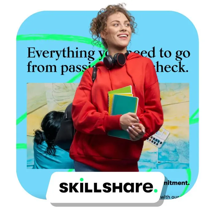 خرید اکانت Skillshare