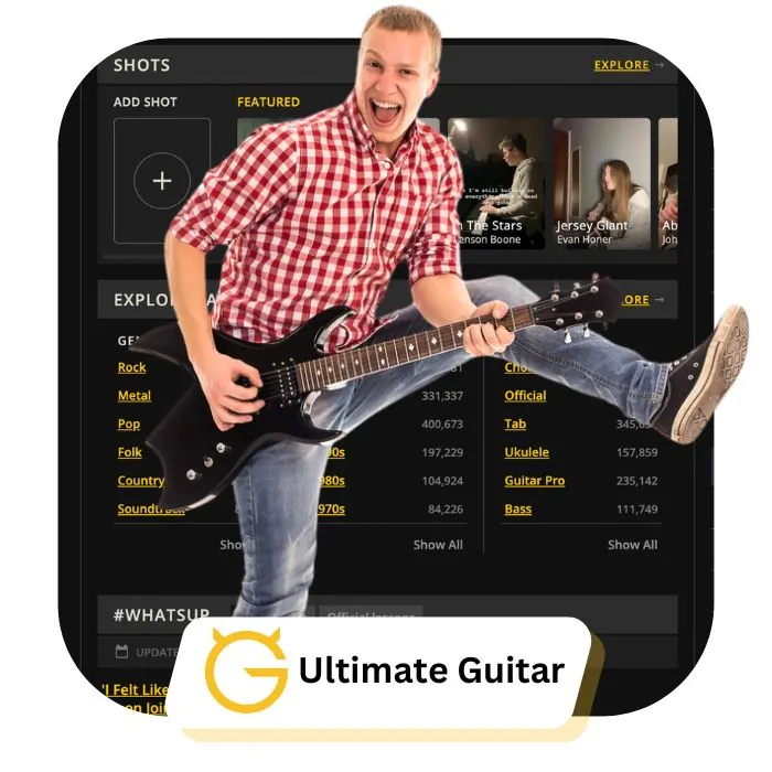 خرید اکانت Ultimate Guitar |اشتراک گیتار Ultimate Guitar | با ضمانت کامل
