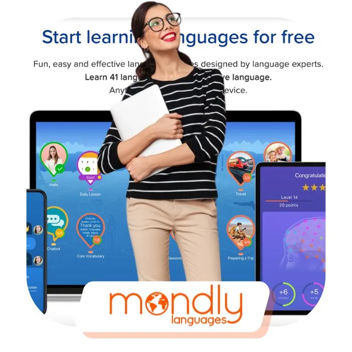 خرید اکانت Mondly
