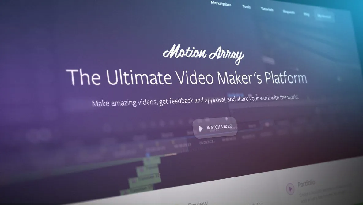 اکانت Motion Array
