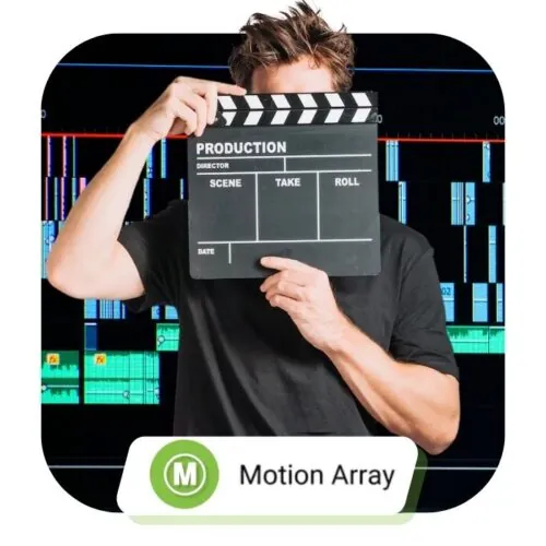 خرید اکانت Motion Array